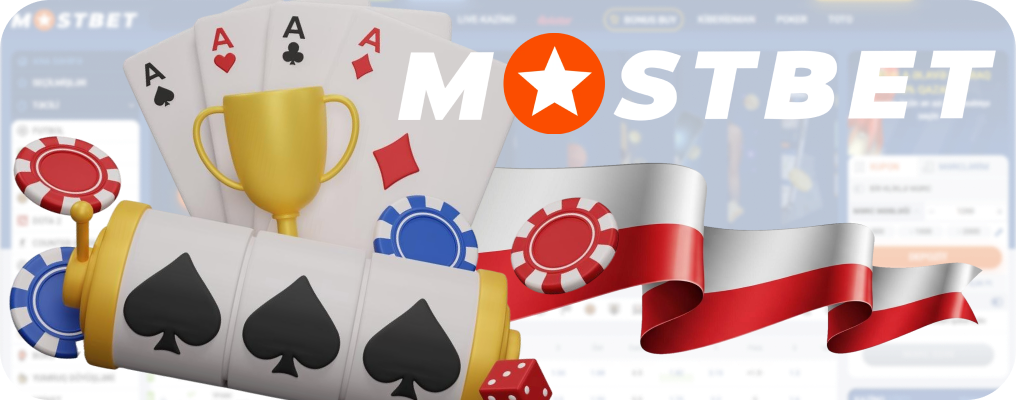 MostBet to międzynarodowe kasyno online z użytkownikami nie tylko z Polski